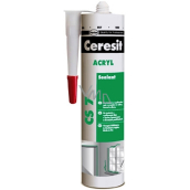 Ceresit CS 7 Akrylowy uszczelniacz biały 280 ml