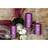 Lima Stars svíčka violet válec 50 x 100 mm 1 kus