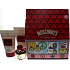Moschino Glamour parfémovaná voda pro ženy 5 ml + tělové mléko 25 ml + sprchový gel 25 ml, dárková sada