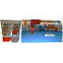 Moschino I Love Love toaletní voda 4,9 ml + tělové mléko 25 ml + sprchový gel 25 ml, dárková sada