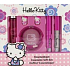 Hello Kitty Toaletní voda + oční stíny + řasenka + lesk na rty pro dívky dárková sada