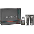 Gucci by Gucci pour Homme toaletní voda 50 ml + balzám po holení 50 ml + sprchový gel 50 ml, dárková sada