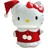 Hello Kitty Santa 2v1 pěna do koupele & sprchový gel 300 ml