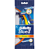 Gillette Blue II Plus jednorázová holítka 5 kusů pro muže