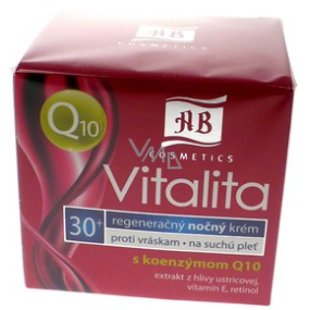 Ab Cosmetics Vitalite regenerační noční krém pro suchou pleť 50 g