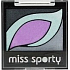 Miss Sporty Cat s Eyes Palette oční stíny 005 Pastel Passion 3,5 g