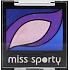 Miss Sporty Cat s Eyes Palette oční stíny 006 Indigo Intensity 3,5 g