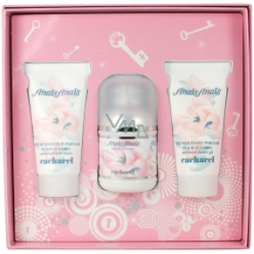 Cacharel Anais Anais toaletní voda 50 ml + tělové mléko 50 ml + sprchový gel 50 ml, dárková sada
