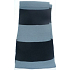 Rexona Pruhovaná pletená šála 148 cm