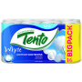 Tento Cotton Whiteness toaletní papír bílý 131 útržků 2 vrstvý 16 kusů