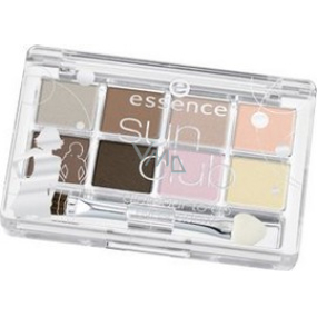 Essence Sun Club Glamour To Go oční stíny 02 Long Beach 7,5 g