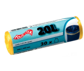 Folifix Sáčky do odpadkového koše, 7 µm, 20 litrů, 50 x 45 cm 30 kusů