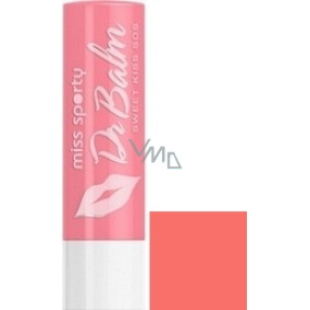 Miss Sporty balzám na rty Dr Balm 03 Gossip Kiss SOS 4,8 g