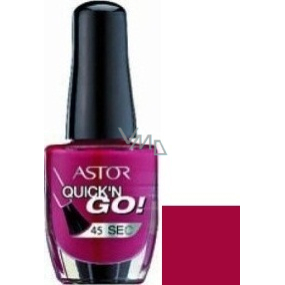 Astor Quick N Go 45 sec lak na nehty 211 8 ml
