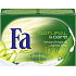 Fa Natural & Care Bílý hrozen toaletní mýdlo 100 g