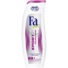 Fa Sport Double Power Sporty Fresh tělové mléko 400 ml