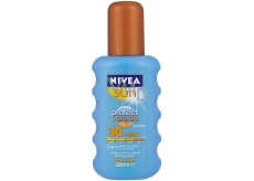 Nivea Sun Protect & Bronze SPF30+ intenzivní sprej na opalování High 200 ml