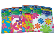 Clanax Szwedzka ściereczka z mikrofibry o wymiarach 40 x 40 cm, 250 g, 1 sztuka