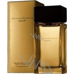DKNY Donna Karan Gold Sparkling toaletní voda pro ženy 30 ml