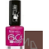 Rimmel London 60 Seconds lak na nehty 540 Chocolate Fountain 8 ml