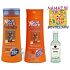Bohemia Gifts Solsolis Sun Care OF15 opalovací mléko 250 ml, mléko po opalování 250 ml, Bacardi 5 cl