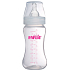 Baby Farlin Kojenecká láhev s širokým hrdlem 9+ měsíců 270 ml PP-805-3