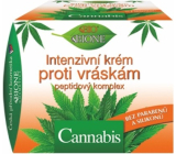 Bione Cosmetics Cannabis intensywny krem przeciwzmarszczkowy 51 ml