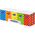 Harmony Dots papírové kapesníky 3 vrstvé 10 x 10 kusů