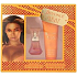 Beyoncé Heat Rush toaletní voda 15 ml + sprchový gel 75 ml, dárková sada