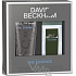 David Beckham The Essence parfémovaný deodorant sklo pro muže 75 ml + sprchový gel 200 ml, kosmetická sada