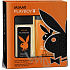 Playboy Miami parfémovaný deodorant sklo pro muže 75 ml + sprchový gel 250 ml, kosmetická sada
