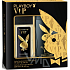 Playboy Vip for Him parfémovaný deodorant sklo pro muže 75 ml + sprchový gel 250 ml, kosmetická sada