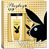 Playboy Vip for Her parfémovaný deodorant sklo pro ženy 75 ml + deodorant sprej 150 ml, kosmetická sada