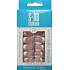 S-he Stylezone Artificial Nails umělé nehty na francouzskou manikúru 20 kusů