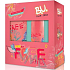 B.U. Free Spirit toaletní voda 50 ml + deodorant sprej 150 ml, pro ženy dárková sada