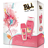 B.U. Free Spirit parfémovaný deodorant sklo pro ženy 75 ml + sprchový gel 250 ml, pro ženy dárková sada