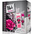 B.U. Rockmantic sprchový gel 250 ml + deodorant sprej 150 ml, pro ženy dárková sada
