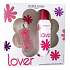 Jeanne Arthes Lover parfémovaná voda pro ženy 50 ml + tělové mléko 200 ml, dárková sada