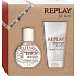 Replay for Her toaletní voda 20 ml + sprchový gel 50 ml, dárková sada