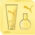 Puma Yellow Woman toaletní voda 20 ml + sprchový gel 50 ml, dárková sada