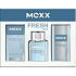 Mexx Fresh Man toaletní voda 30 ml + sprchový gel 50 ml + deodorant sprej 50 ml, dárková sada