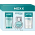 Mexx Fresh Woman toaletní voda 15 ml + sprchový gel 50 ml + tělové mléko 50 ml, dárková sada