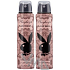 Playboy Play It Sexy deodorant sprej pro ženy 2 x 150 ml, kosmetická sada