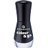 Essence Colour & Go lak na nehty 144 Black Is Back 8 ml