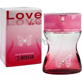 Morgan Love Love toaletní voda pro ženy 60 ml