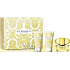 Versace Yellow Diamond toaletní voda 50 ml + sprchový gel 50 ml, + tělové mléko 50 ml, dárková sada pro ženy