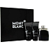 Montblanc Legend toaletní voda 100 ml + balzám po holení 100 ml + sprchový gel 100 ml, dárková sada