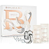 Bvlgari Omnia Crystalline toaletní voda 40 ml + tělové mléko 75 ml + sprchový gel 75 ml, dárková sada