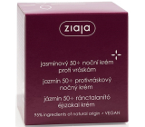 Ziaja Jaśmin SPF 6 krem na noc przeciw zmarszczkom 50 ml