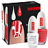 Pupa Nail Art Kit sada na zdobení nehtů odstín 922 White Pop Coral 2 x 5 ml